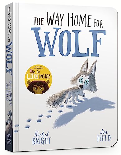 The Way Home for Wolf Board Book von Hachette Children's Group